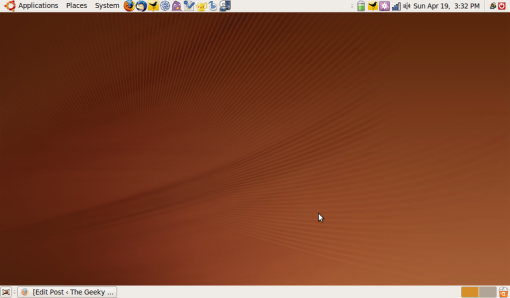 Ubuntu 9.04 Desktop